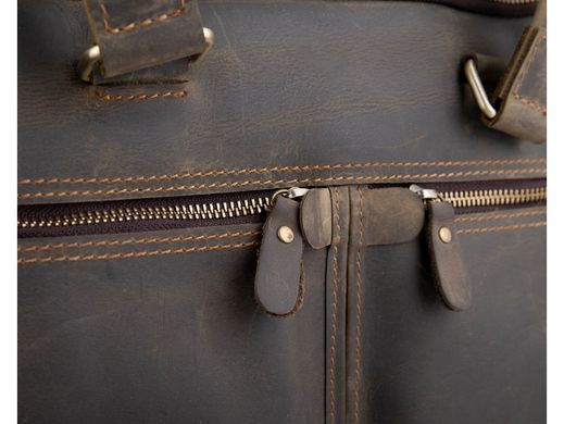 Сумка для ноутбука мужская кожаная Tiding Bag D4-001G