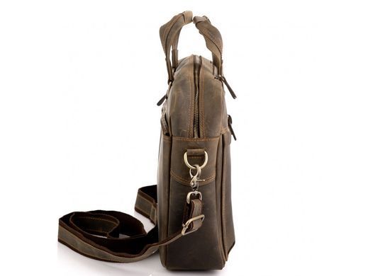 Сумка для ноутбука мужская кожаная Tiding Bag D4-001G