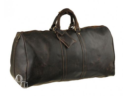 Мужская кожаная дорожная сумка Bexhill G3264 черный