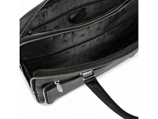 Мужская кожаная сумка для ноутбука Royal Bag RB-021A-1 черный