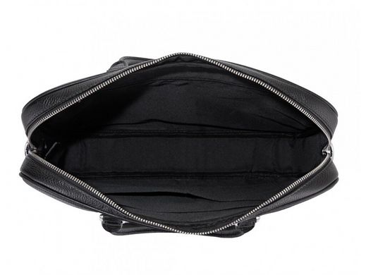 Мужская кожаная сумка для ноутбука Tiding Bag NM17-9020-5A черный