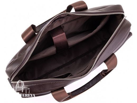 Сумка для ноутбука мужская кожаная Tiding Bag A25-1127C