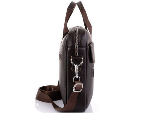 Сумка для ноутбука мужская кожаная Tiding Bag A25-1127C
