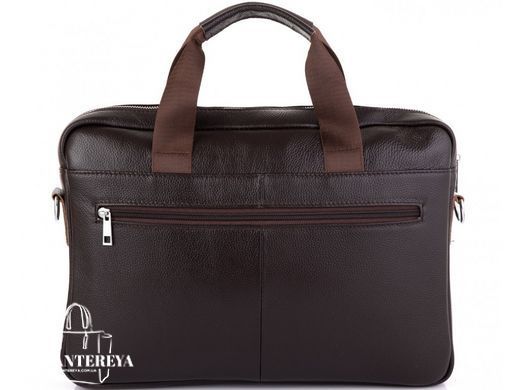 Сумка для ноутбука мужская кожаная Tiding Bag A25-1127C