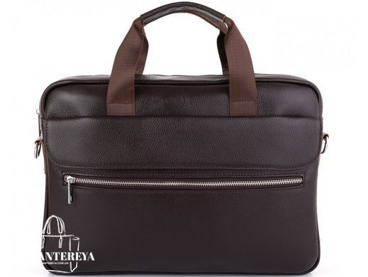 Сумка для ноутбука мужская кожаная Tiding Bag A25-1127C