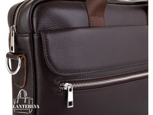 Сумка для ноутбука мужская кожаная Tiding Bag A25-1127C