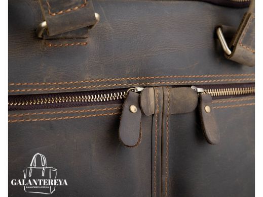 Сумка для ноутбука мужская кожаная Tiding Bag D4-001G