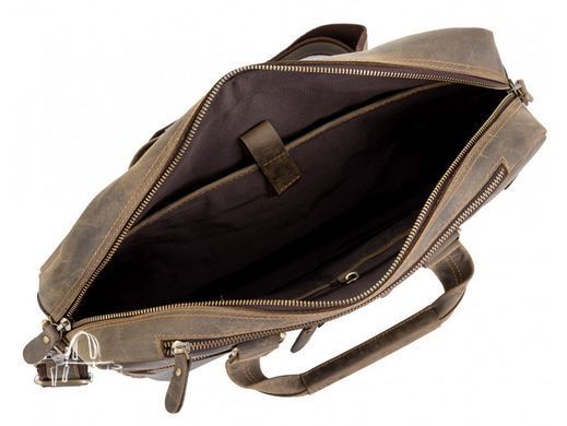 Сумка для ноутбука мужская кожаная Tiding Bag D4-001G