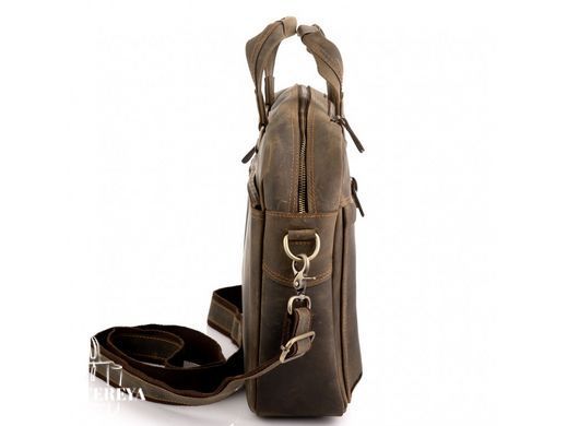 Сумка для ноутбука мужская кожаная Tiding Bag D4-001G