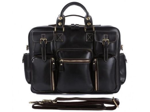Чоловіча шкіряна сумка TIDING BAG 7028A