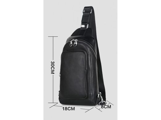 Мужской кожаный мессенджер Tiding Bag B3-2015-10A