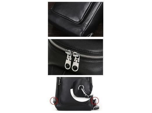 Мужской кожаный мессенджер Tiding Bag B3-2015-10A