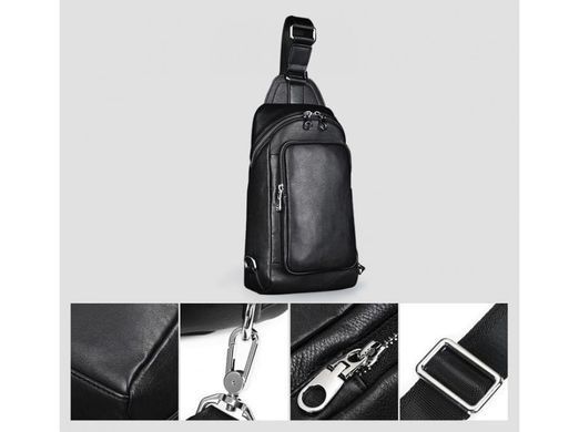 Мужской кожаный мессенджер Tiding Bag B3-2015-10A