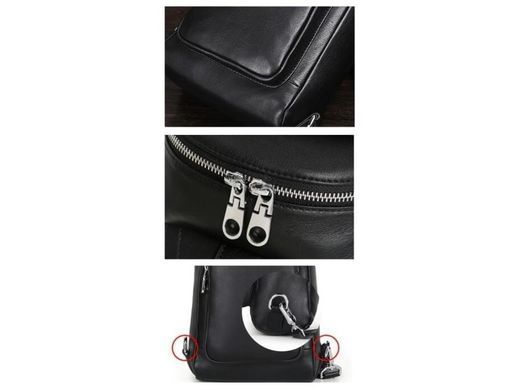 Мужской кожаный мессенджер Tiding Bag B3-2015-10A
