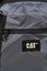 Мужская дорожно-спортивная сумка CAT Combat Visiflash 83462;01 черный 3