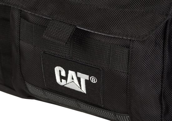Чоловіча дорожньо-спортивна сумка CAT Combat Visiflash 83462;01 чорний