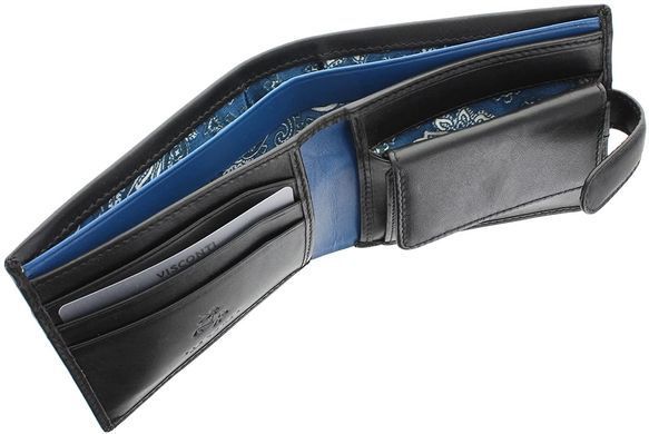 Чоловічий шкіряний гаманець Visconti PM100 - Vincent