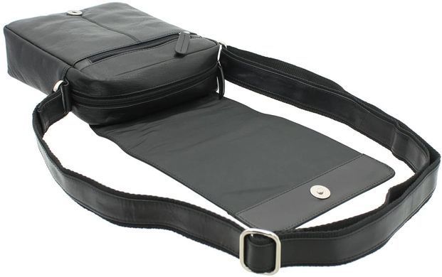 Сумка чоловіча шкіряна Visconti S7 Messenger Bag
