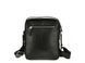 Мужской кожаный черный мессенджер Tiding Bag M5609-1A 3
