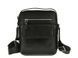 Мужской кожаный черный мессенджер Tiding Bag M5609-1A 2