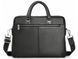 Мужская кожаная сумка для ноутбука Royal Bag RB-021A-1 черный 7