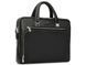 Мужская кожаная сумка для ноутбука Royal Bag RB-021A-1 черный 1