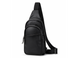 Мужской кожаный рюкзак Tiding Bag A25-5021A черный 1