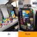 Органайзер на спинку автосиденья с карманами для планшета, воды, игрушек и аксессуаров CSSB-A-BLACK