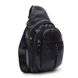Рюкзак мужской кожаный Keizer K1085bl-black 1