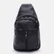 Рюкзак мужской кожаный Keizer K1085bl-black 2