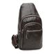 Рюкзак мужской кожаный Borsa Leather K1142-black 1
