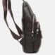 Рюкзак мужской кожаный Borsa Leather K1142-black 4