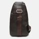Рюкзак мужской кожаный Borsa Leather K1142-black 3