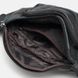 Сумка на пояс мужская кожаная Borsa Leather K101-black 5