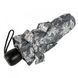 Парасолька жіноча механічна класу Люкс Fulton Diamond L852 Grey (Сірий) 6