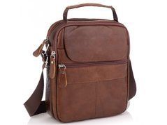 Мессенджер мужской кожаный Tiding Bag NM20-6021C