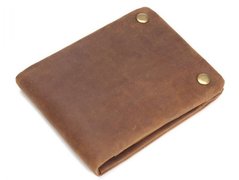 Портмоне мужское кожаное Tiding Bag L4012 коричневый