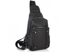 Слінг через плече чоловічий шкіряний Tiding Bag S-JMD10-6023A