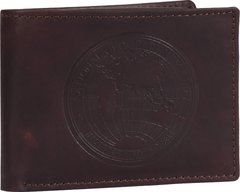 Мужское кожаное портмоне National Geographic N126501;33 коричневый