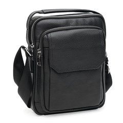 Сумка чоловіча шкіряна Keizer K182005bl-black