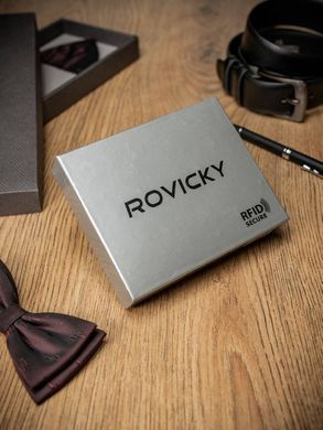 Портмоне чоловіче шкіряне ROVICKY PC-106-BAR