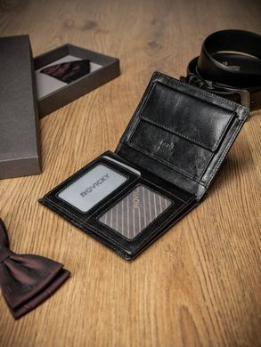 Портмоне чоловіче шкіряне ROVICKY PC-106-BAR