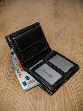 Портмоне чоловіче шкіряне ROVICKY PC-106-BAR