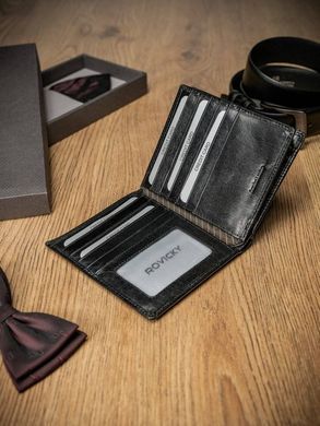 Портмоне чоловіче шкіряне ROVICKY PC-106-BAR