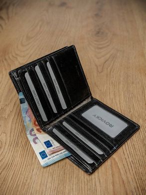 Портмоне чоловіче шкіряне ROVICKY PC-106-BAR