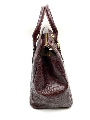 Женская кожаная сумка Italian fabric bags 2587