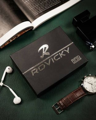 Гаманець чоловічий шкіряний ROVICKY N4-CMC
