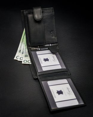 Кошелек мужской кожаный Rovicky N992L-PZ-CCR-RFID
