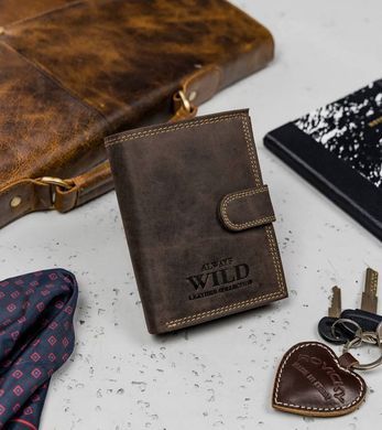 Гаманець чоловічий шкіряний Always Wild N4L-P-CHM