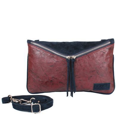 Клатч женский LASKARA LK10202-bordauex-navy